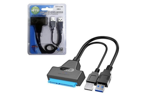 Адаптер (переходник), USB/M to Sata USB3.0, H108