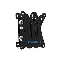 Кронштейн Kromax CASPER-101 черный тв 100*100/25кг (20168)