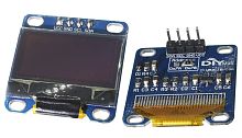 OLED дисплей 0,96 дюйма 128 * 64, белый 