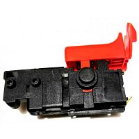 Кнопка перфоратора, для Bosch, 2-26DRE/DRF/E, 2-24D, (142)