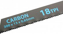 ПОЛОТНО д/ножовки по металлу 300мм биметалл, 18 TPI, Carbon (77720)
