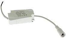 Драйвер светодиодный 300mA  22-45V 8-12*1W IP65  ZH(8-12)*1W пластиковый корпус