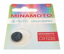 Батарейка MINAMOTO CR1220