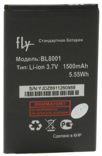 Аккумулятор для FLY BL8001