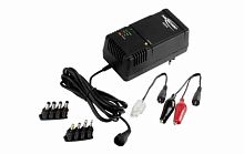 ЗУ для Li-Ion, Li-Pol Ni-MH 7,2v аккумулятора, разъем SM-2P 2-pin, вх USB 5v 0.5-2A, вых.8v 250ма
