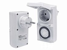 Розетка с механическим таймером RX-23 (арт.11-6003)