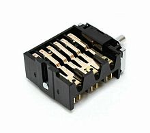 Переключатель духовки,  7 позиц., для Gefest, RT345-1A(51.43/-23)-S, 16A, 250V