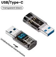 Тестер USB - TYPE-C, 3,7-20v, 3 A, ток, мощность, напряжение, ЖК-индикатор