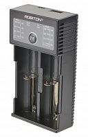 Зарядное устройство для Ni-Cd, Ni-MH,Li-ion и LiFe аккумуляторов ROBITON MasterCharger 2B Plus NC-NH-Li-LiFe
