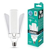 Лампа трансформер Е27 22w 4500К Camelion LED22-A70-RF/845/E27