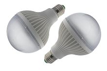Лампа Е27 LED-7 ф95мм, шоу (звезды)