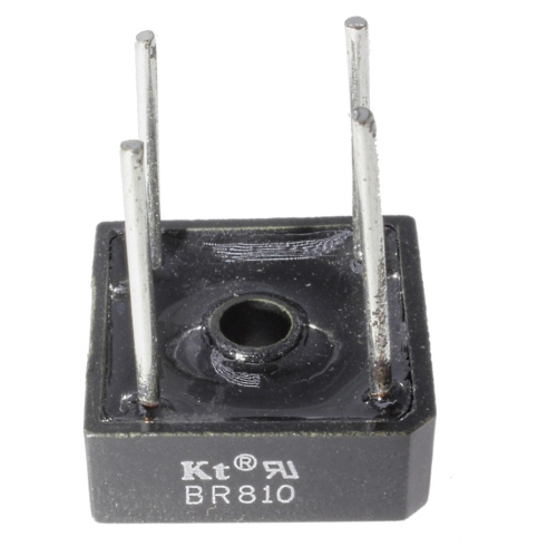 ДИОДНЫЙ МОСТ BR 810 фото 3 Диодный мост 8A 1000V BR810 фото 3