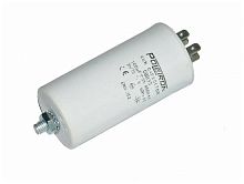 Конденсатор     100 µF  450v пусковой, клеммы с болтом