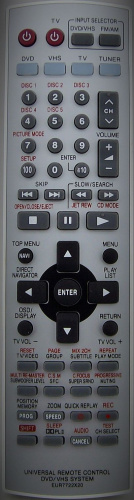 Пульт для PANASONIC EUR7722X20  HT фото 3