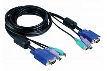 Шнур VGA + PS/2 - VGA + PS/2 для KVM-свитч 1,8м