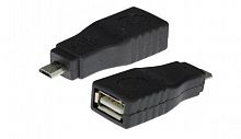 Переходник USB A гнездо - micro USB штекер (5P) OTG (ДАК)