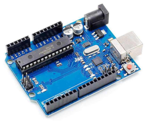 Контроллер для Arduino UNO R3 на базе ATmega328, Atmega16U2