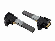 Щетки угольные, 6.5х10х32мм, для пылесоса, щеткодержатель, моно, для Samsung (компл. 2шт)