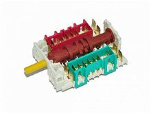 Переключатель духовки, 6 позиц., для Gorenje, 618126, 11HE033, COK300GO