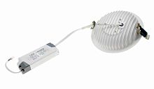 Светильник LED встраиваемый 23W 220v белый нейтр. 4300 K (2100 LM)