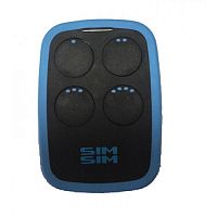 Брелок APOLLO sim-sim V7,1 (Синий)  4-х канальный, 433,92-868 MHz