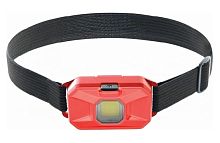 Фонарь налобный 2w COB 3AAA IP44 пластик Feron TH2306