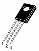 Транзистор BD787G 60v 4A 15W TO-126 npn