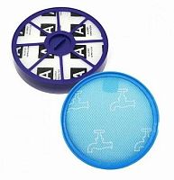 Фильтры пылесоса, для Dyson DC08, DC19, DC20, DC21, DC29, 917819-01, 900228-01 (компл. 2шт)