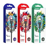 Шнур USB A штекер - Type-C штекер 1,2м 3,2A нейлон Kakusiga KSC-431