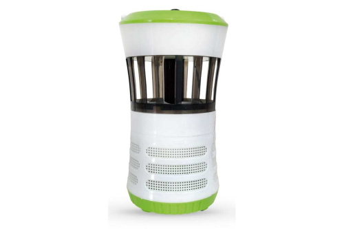 Антимоскитный светильник (ловушка для насекомых) используется в помещениях и рассчитан на 30 кв.м.
Потребляемая мощность: 3Вт
Площадь действия: 30кв.м.
Выключатель на корпусе
Степень защиты: IP20
Материал корпуса: пластик
Размеры, мм: 280x130x130
Лампа: LED UV-A
Излучая ультрафиолетовое свечение, привлекает комаров, мошек, мотыльков и других летающих насекомых. Насекомые погибают, оказавшись втянутыми потоками воздуха (феном) в специальный контейнер.
Безвреден для человека. Светильник антимоскитный, MK002, до 30кв.м