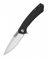 Нож Adimanti by Ganzo (Skimen design) черный Skimen-BK