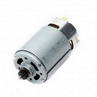 Двигатель шуруповерта, 14.4V, корпус D-37.3мм, шестерня d-10мм, z-14, с 4-мя проточками, для Makita