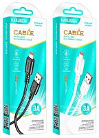 Шнур USB A штекер - Lightning 1м 3A Kakusiga KSC-982