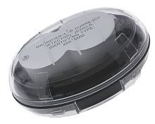 ЛУПА раскладная, 40х.(25мм), LED-2+1UV, стекло, (9888)