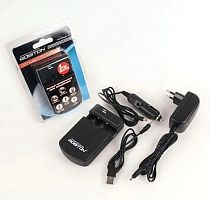 Зарядное устройство, Ni-MH/Ni-Cd, Li-ion/Li-Po, Robiton SmartCharger IV