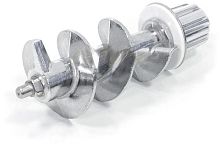 Шнек мясорубки, для Moulinex HV10, L138.5мм, D51мм, 9зуб, в сборе