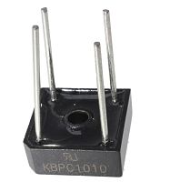 Диодный мост 10A 1000V KBPC1010 (BR1010) 