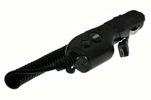 Шнур Прикуривателя штекер - micro USB штекер 1.8 метра 8-0018