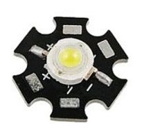 Светодиод 1W красный STAR