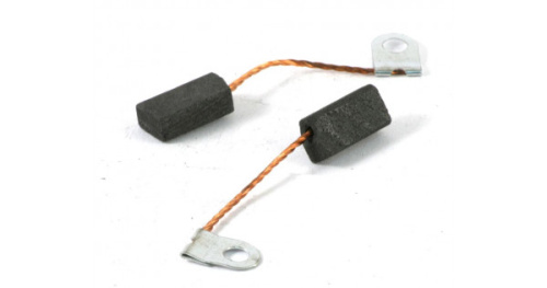 Щетки угольные,  5x8х16мм, для Фиолент, Конаково 1505, 1511, поводок флажок, (компл. 2шт)