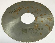 Фреза отрезная 100х1х27мм Р6М5