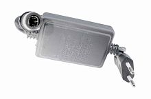 КОНТРОЛЛЕР LED ДЮРАЛАЙТ, 2кан.*0,5А, 220V,  (до 30м) 8 режимов, пластик