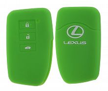 Чехол брелока Lexus KB-L142 (3-кнопки)  ES250 (З)