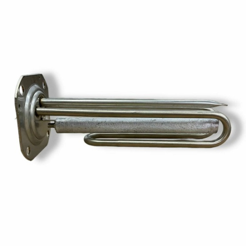 ТЭН водонагревателя, 1500W, фланец 90*90мм( 4 отверст.), с анодом, для Leran, Haier, 0040401481