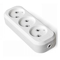 Колодка "Универсал" 3 розетки 161406