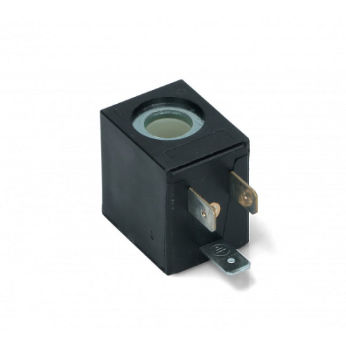 Катушка клапана парогенератора/утюга, 230VAC 50HZ, 9-12.5VA, отверст. d-10мм, IRN901UN фото 2