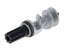 Шнек мясорубки, для Braun, Kenwood, общая L-147мм, 4195614, BR003, в сборе