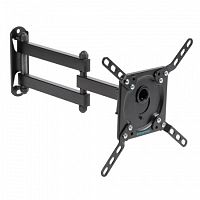 Кронштейн Kromax DIX-14 черный 20кг/дюймы15-42/ 200*200 ( 20263)