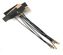 Антенна  WiFi / WiMAX двухдиапазонная 2,4/5 Ghz, усиление 4,5bd, разъём IPEX1, кабель RF1.13  13см.