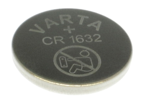 Батарейка VARTA 1632 фото 2